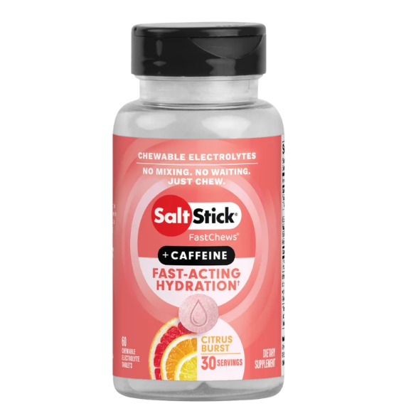 SaltStick Electrolyte FastChews Bottle - 60 Caps