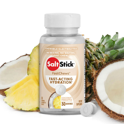 SaltStick Electrolyte FastChews Bottle - 60 Chews