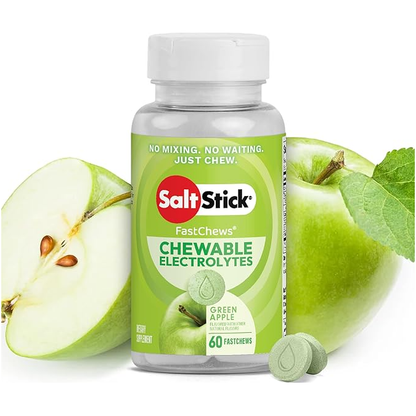 SaltStick Electrolyte FastChews Bottle - 60 Caps