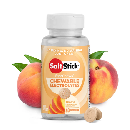 SaltStick Electrolyte FastChews Bottle - 60 Chews