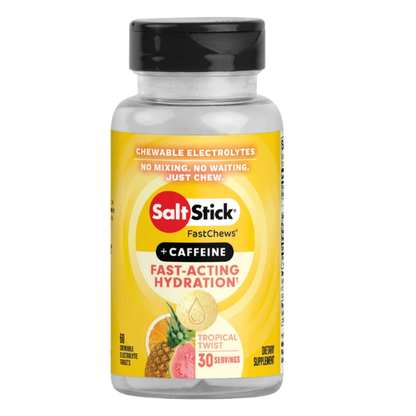 SaltStick Electrolyte FastChews Bottle - 60 Caps