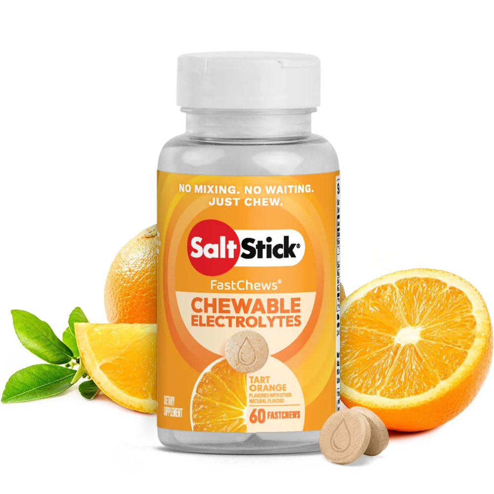SaltStick Electrolyte FastChews Bottle - 60 Chews