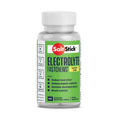 SaltStick Electrolyte FastChews Bottle - 60 Caps