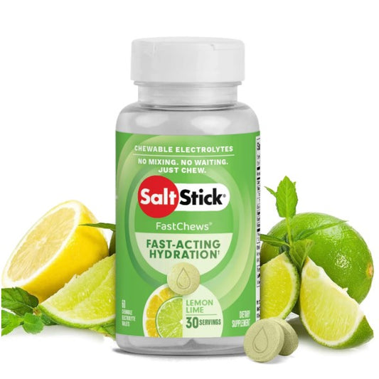 SaltStick Electrolyte FastChews Bottle - 60 Caps