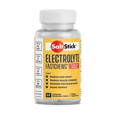 SaltStick Electrolyte FastChews Bottle - 60 Caps