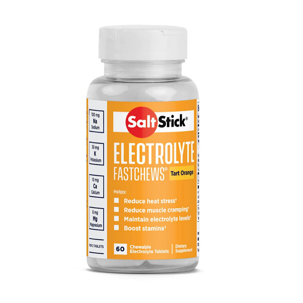 SaltStick Electrolyte FastChews Bottle - 60 Caps