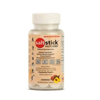 SaltStick Electrolyte FastChews Bottle - 60 Caps