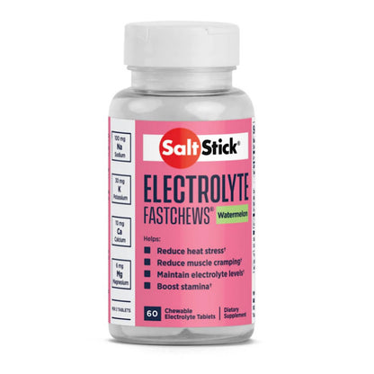 SaltStick Electrolyte FastChews Bottle - 60 Caps