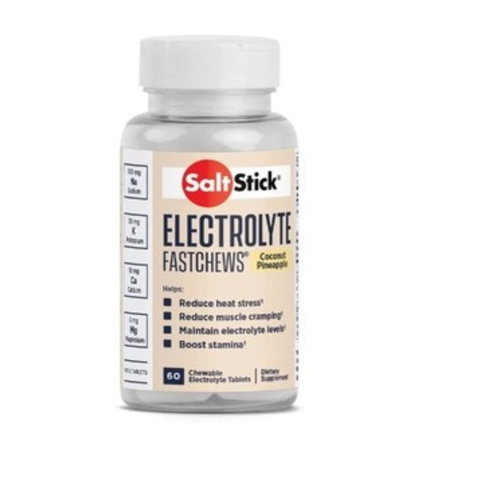 SaltStick Electrolyte FastChews Bottle - 60 Caps