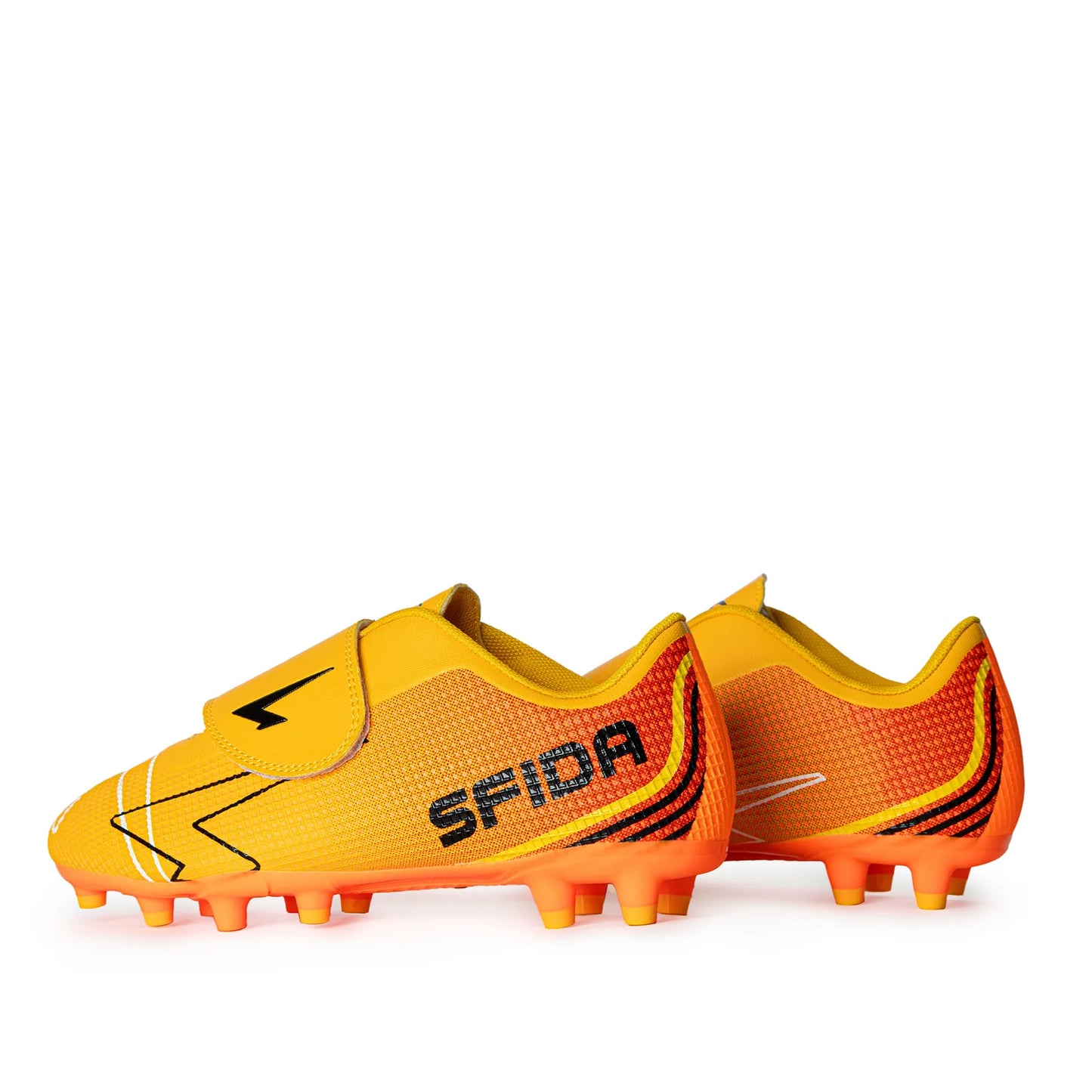 Kids Sfida Conquer Junior (Velcro) Football Boot