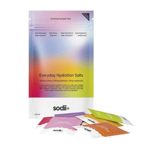 Sodii Hydration- 8 Sachets Sample Pack