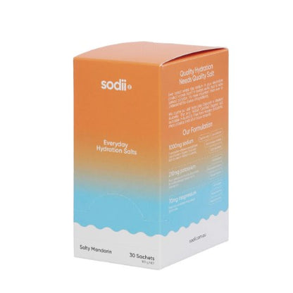 Sodii Hydration Electrolyte Sachets ( 30 Serves)