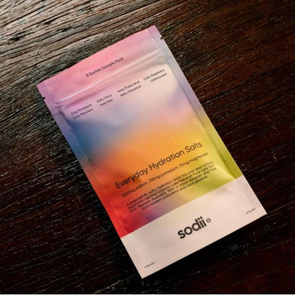 Sodii Hydration- 8 Sachets Sample Pack