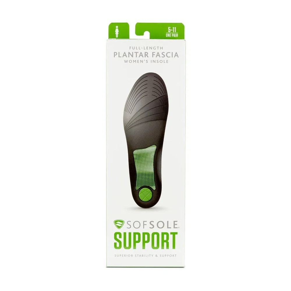 Sof Sole Plantar Fascia Full Length Insole