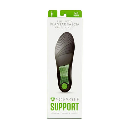 Sof Sole Plantar Fascia Full Length Insole
