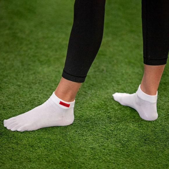 Injinji Sport Mini-Crew Original Weight Toe Socks