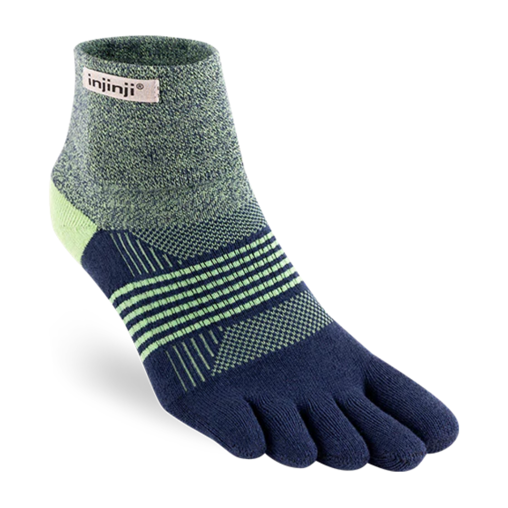 Womens Injinji Trail Midweight Mini-Crew