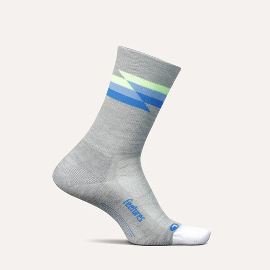 Feetures Elite Light Cushion Mini-Crew Socks