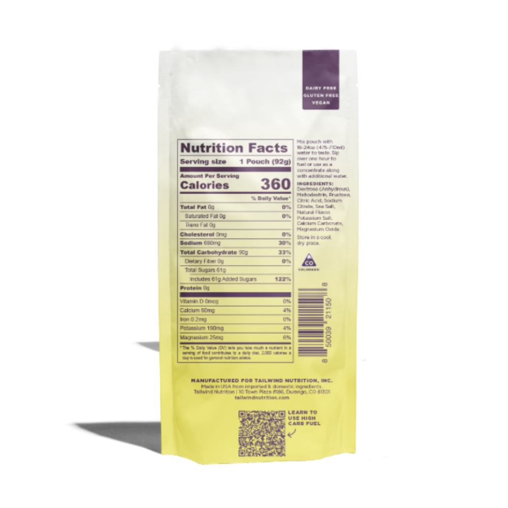 Tailwind High Carb Fuel
