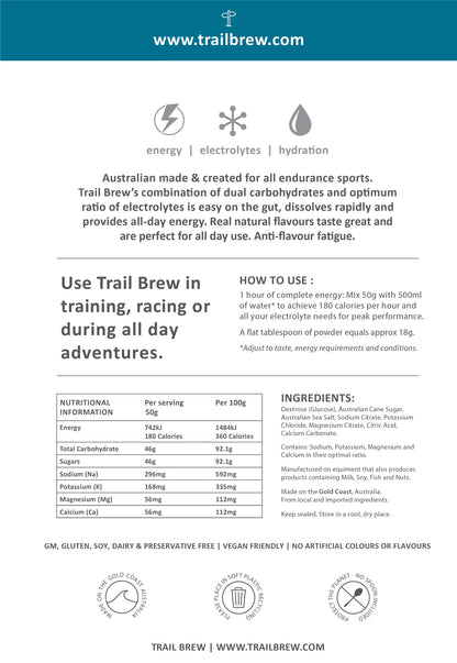 Trail Brew Hydration Fuel