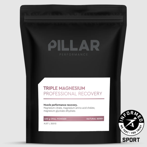 Pillar Performance Triple Magnesium Professional Recovery Powder Pouch