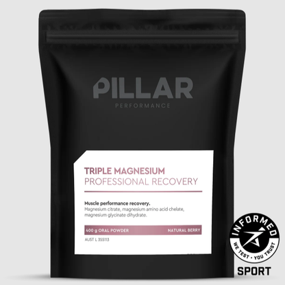 Pillar Performance Triple Magnesium Professional Recovery Powder Pouch