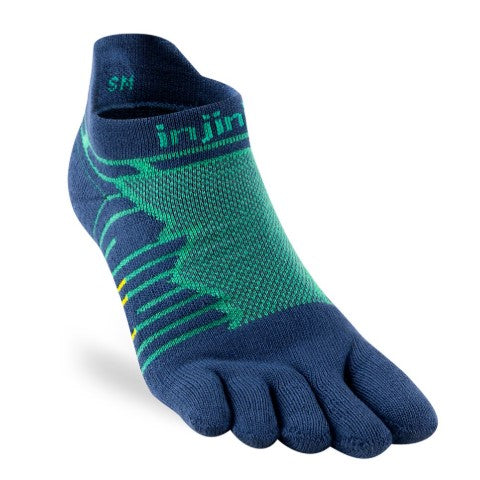 Injinji ULTRA RUN No Show Toe Socks - Midweight