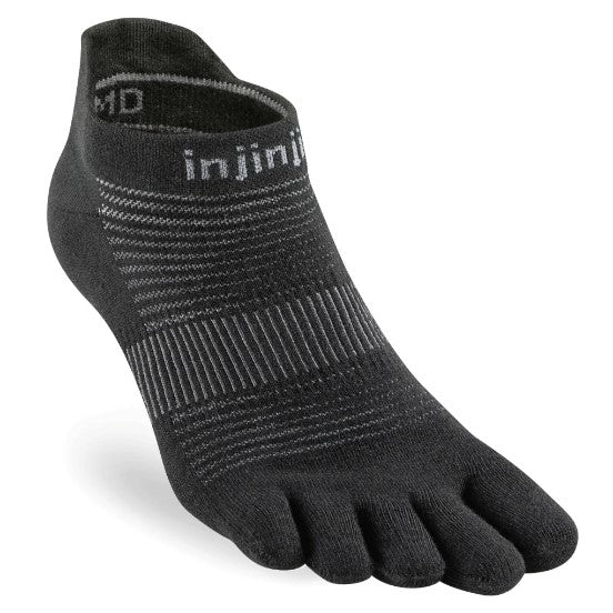 Unisex Injinji RUN Original Weight No Show Socks