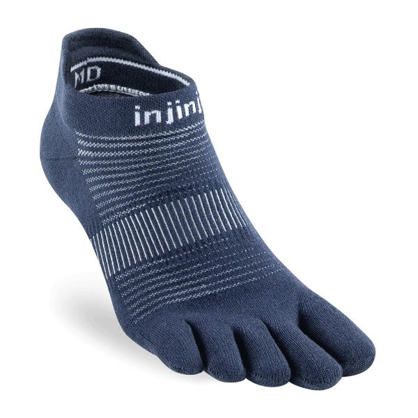 Unisex Injinji RUN Original Weight No Show Socks