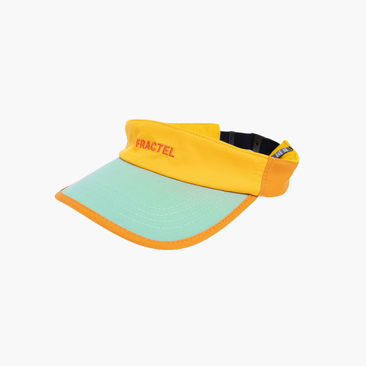 Fractel V-Series Visor "Saffron"