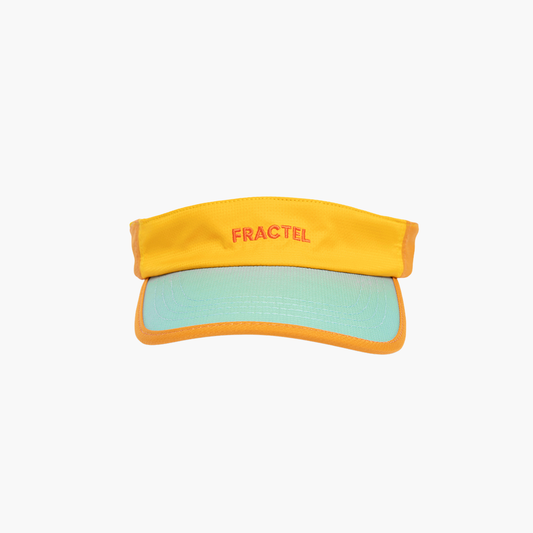 Fractel V-Series Visor "Saffron"