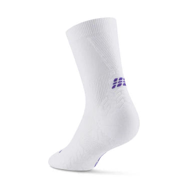 Womens CEP Mid Cut Socks CORE RUN Ultralight Light Cushion Compression