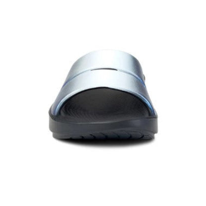 Womens Oofos Ooahh Luxe Slide