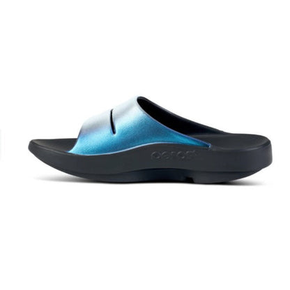 Womens Oofos Ooahh Luxe Slide