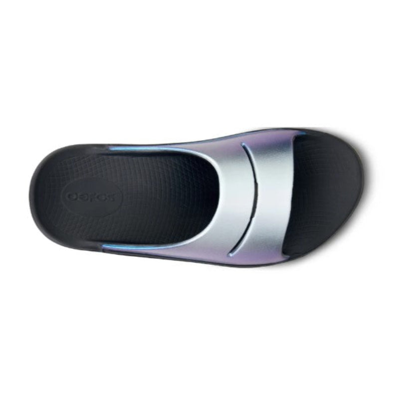 Womens Oofos Ooahh Luxe Slide