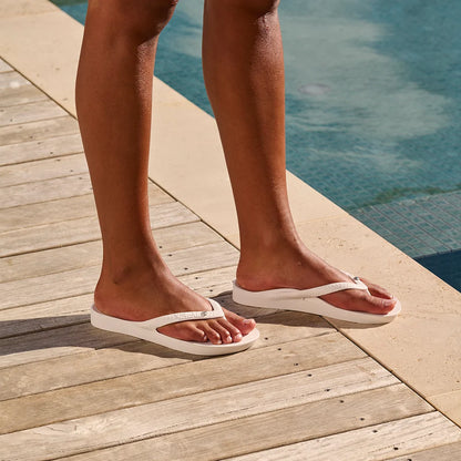Archies Arch Support Thongs - Crystal