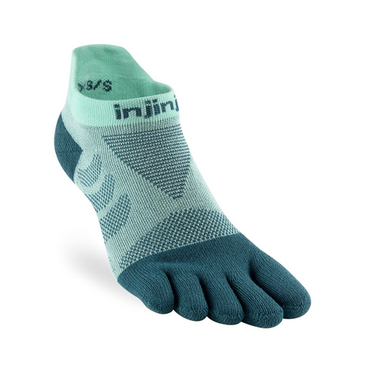 Womens Injinji Ultra Run Performance No-Show