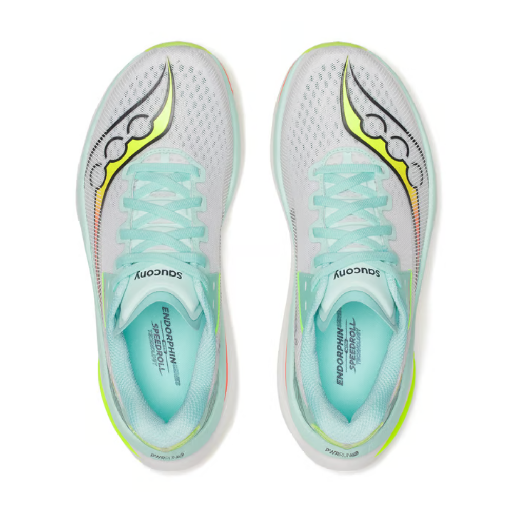 Womens Saucony Endorphin Azura (B-Width)