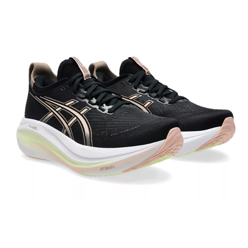 Womens Asics Nimbus 27 (B-Width)