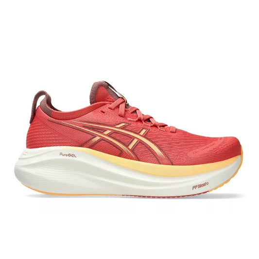 Womens Asics Nimbus 27 (D-Width)