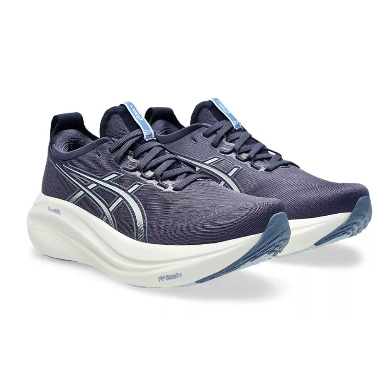 Womens Asics Nimbus 27 (B-Width)