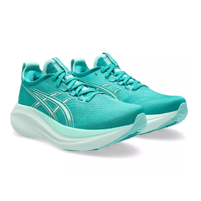 Womens Asics Nimbus 27 (B-Width)