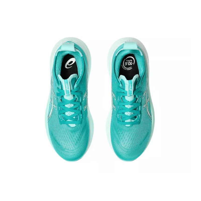 Womens Asics Nimbus 27 (B-Width)