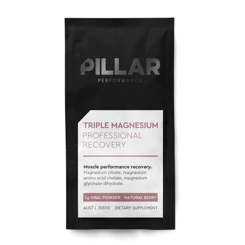 Pillar Performance Triple Magnesium Professional Recovery Powder Pouch