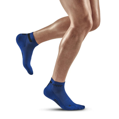 Mens CEP Low-Cut Socks Compression The Run 4.0