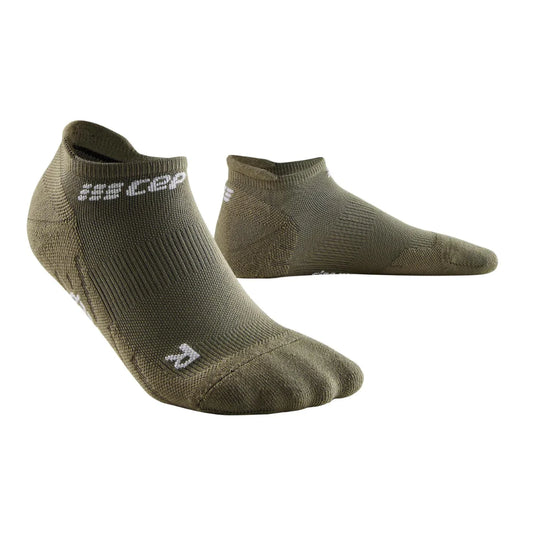 Mens CEP No Show Socks Compression The Run 4.0