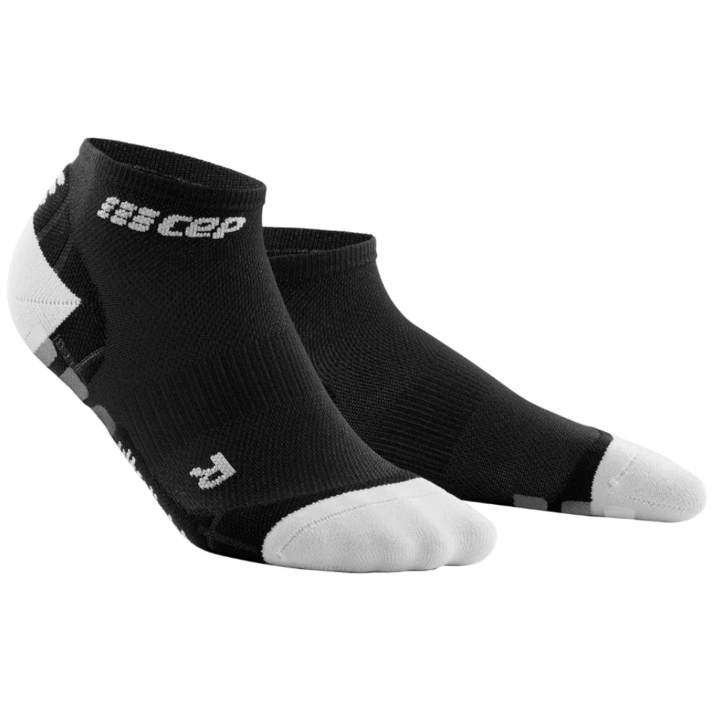 Mens CEP Low-Cut Socks Ultralight Compression 3.0