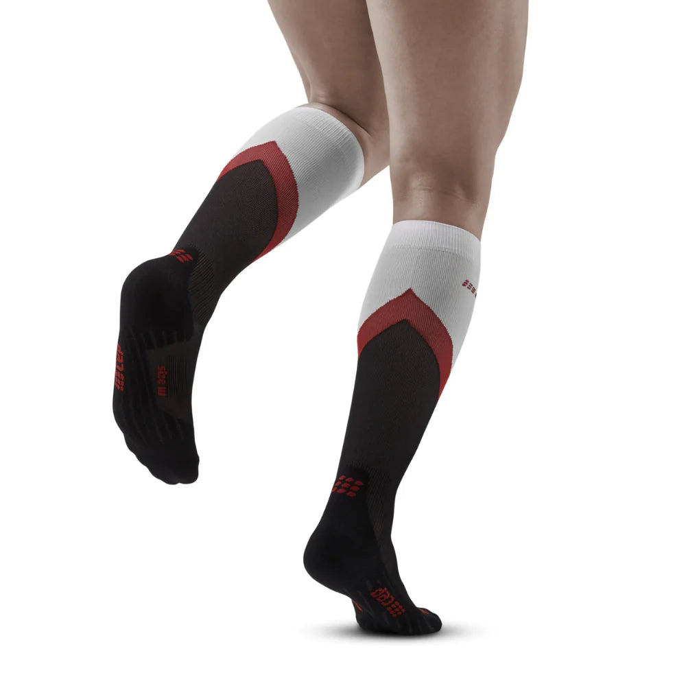 Mens CEP Long Socks Compression Chevron