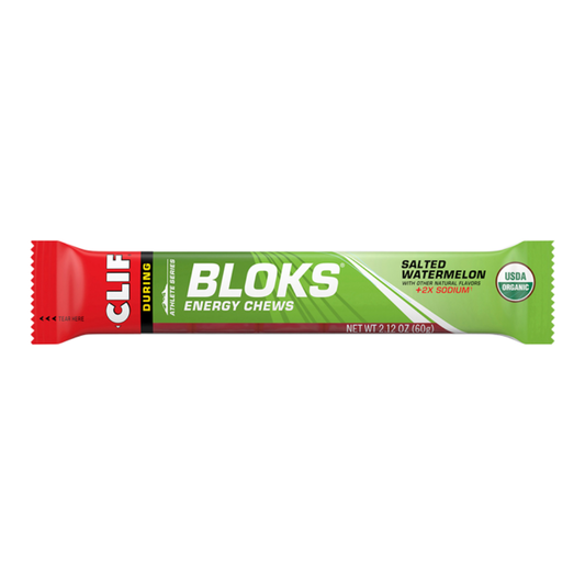 Clif Bloks Energy Chews (Single + Bulk Buy)