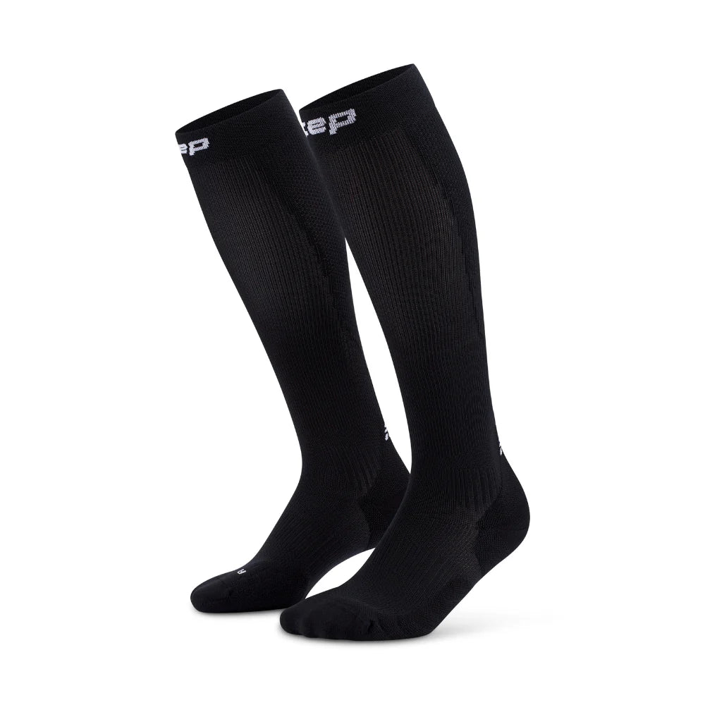 Mens CEP Tall Socks CORE RUN Mid Cushion Compression